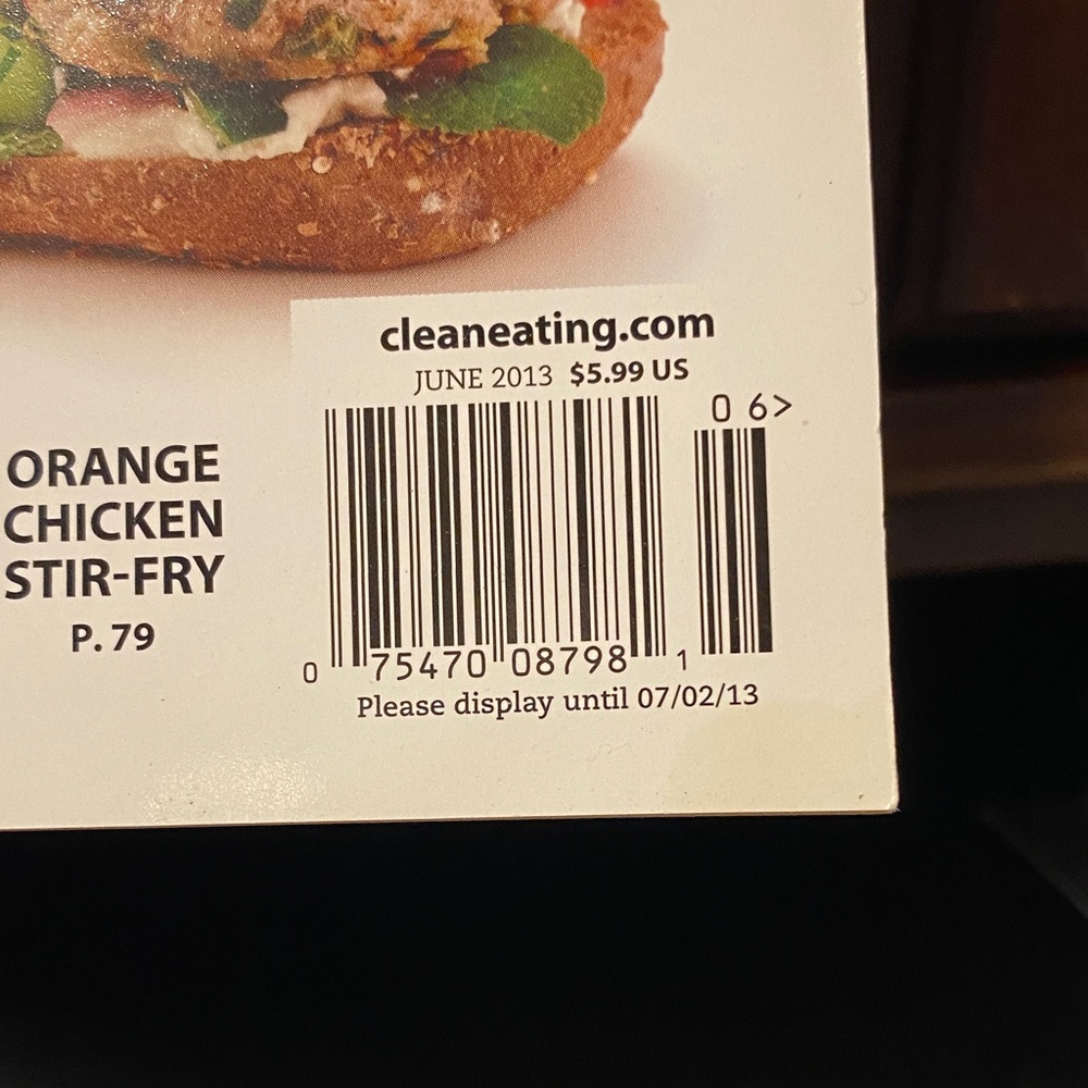 Clean Eating and Cooking Light Quick Baking Two Magazine Set - Picture 3 of 16